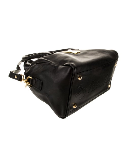 Paloma Picasso Leather Top Handle Bag