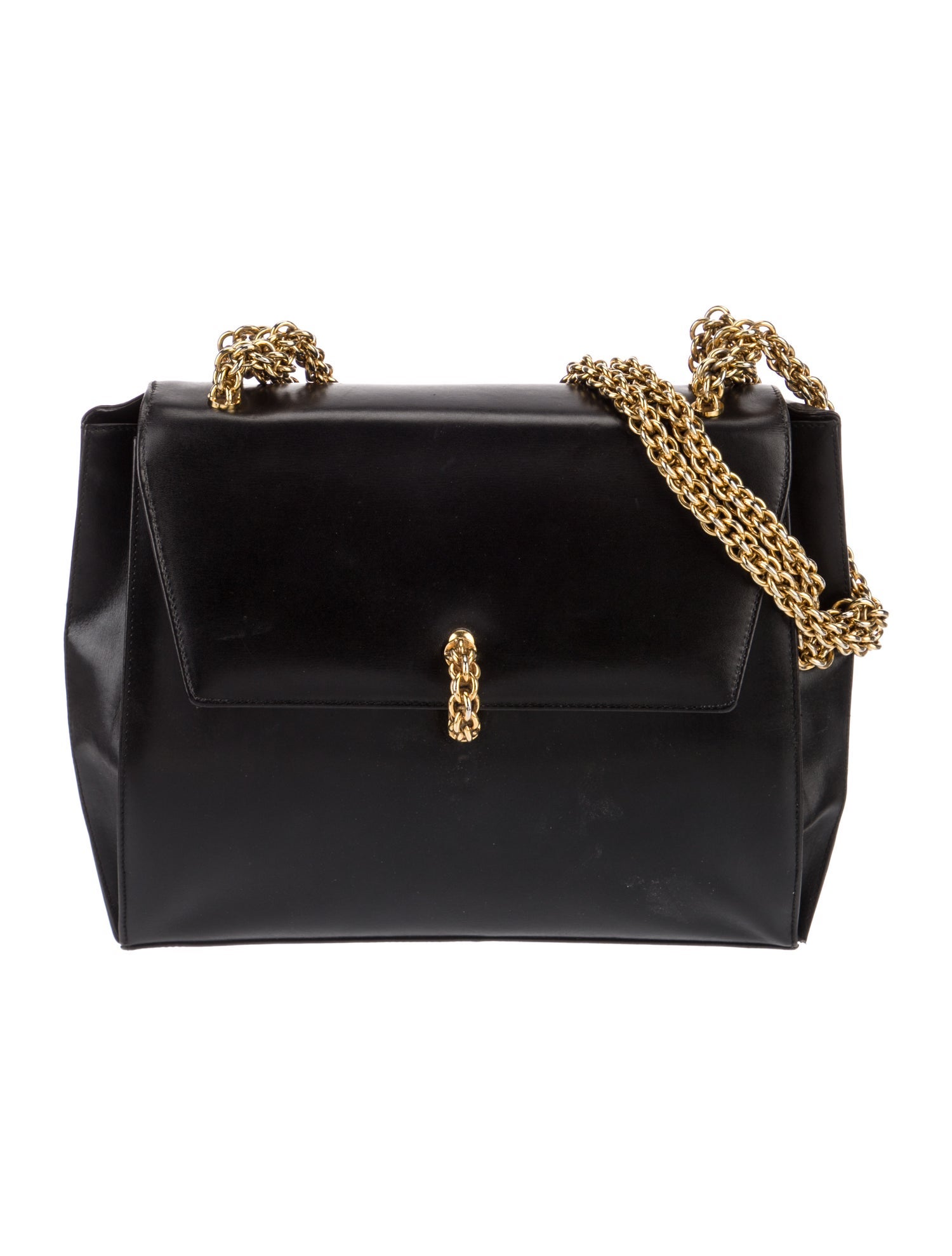 Paloma Picasso Leather Shoulder Bag