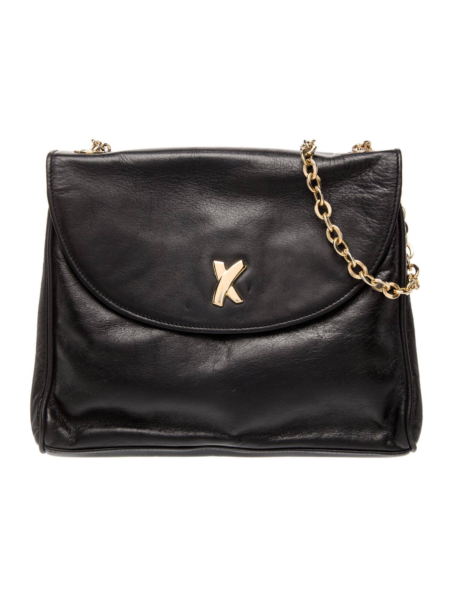 Paloma Picasso Leather Evening Bag