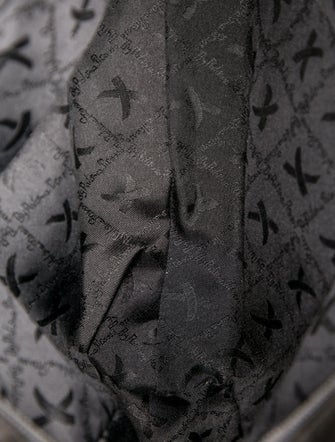 Paloma Picasso Suede Shoulder Bag