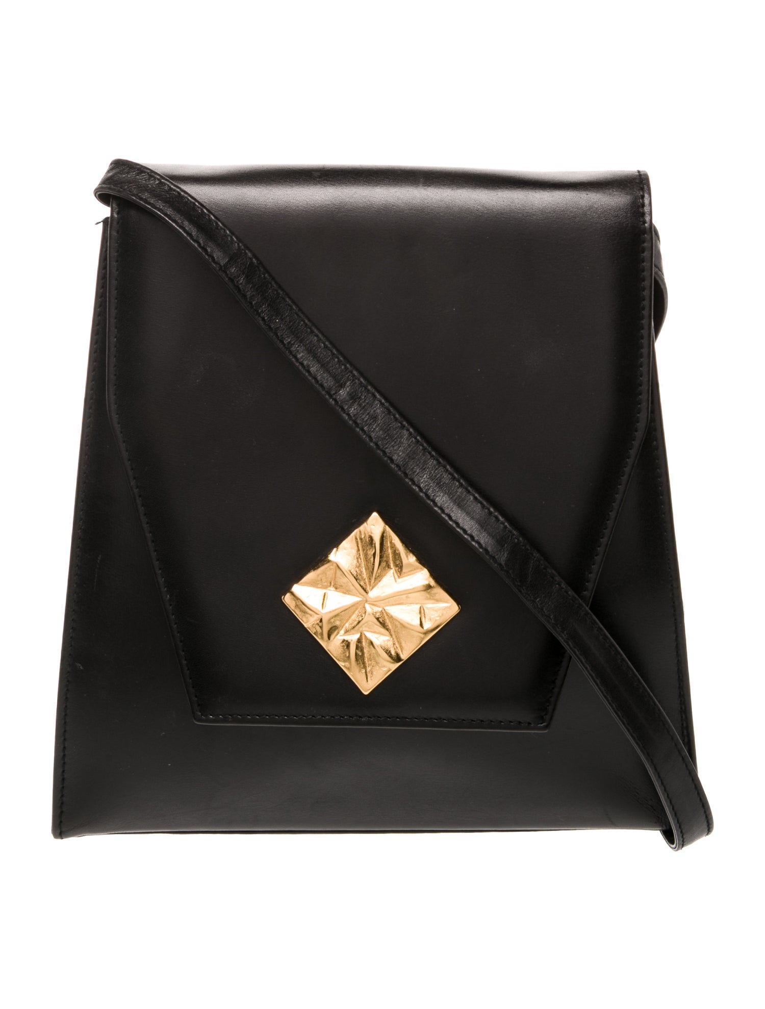 Paloma Picasso Leather Messenger Bag