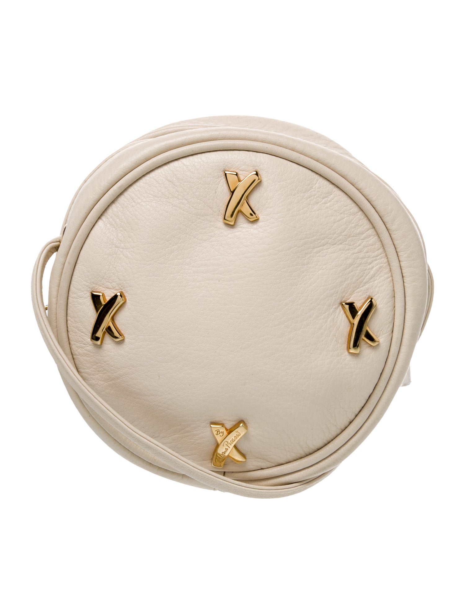 Paloma Picasso Leather Crossbody Bag