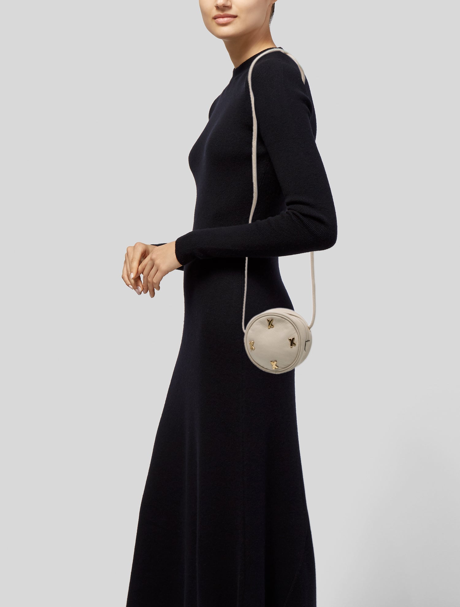 Paloma Picasso Leather Crossbody Bag