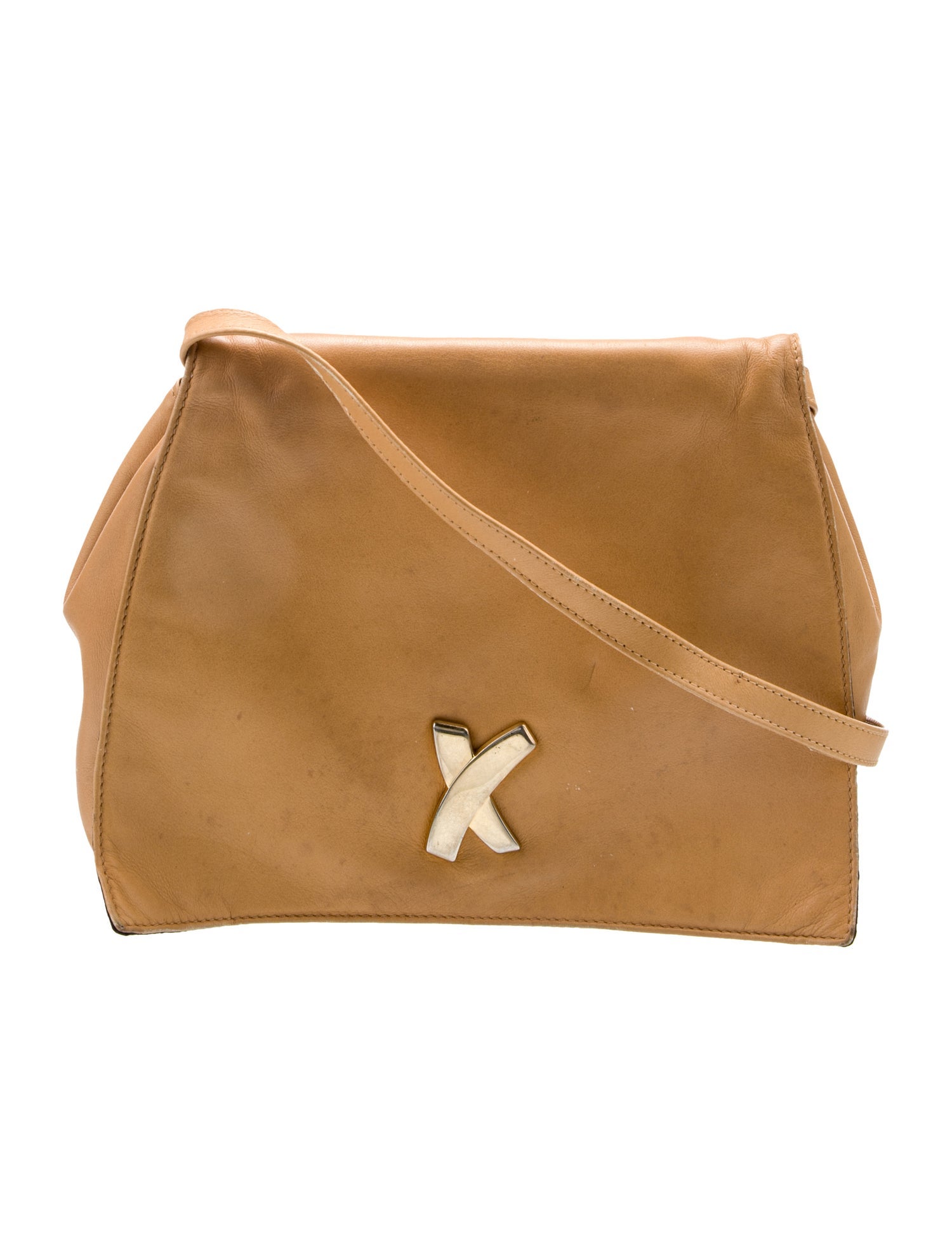 Paloma Picasso Leather Crossbody Bag
