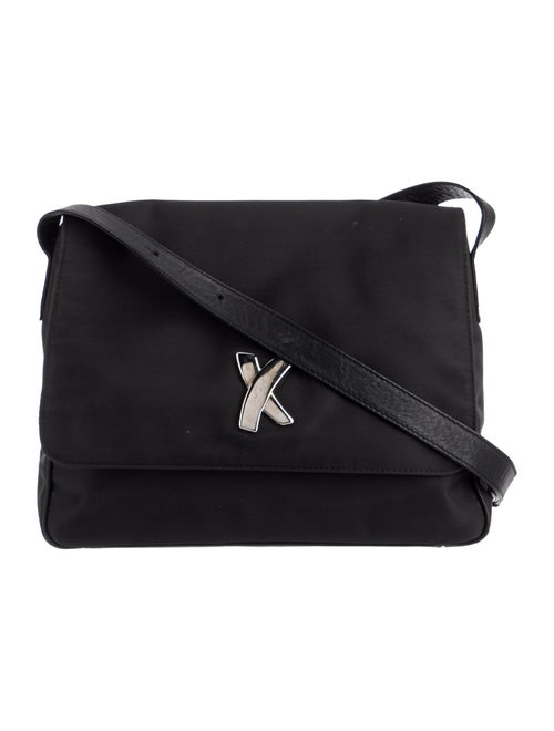 Paloma Picasso Nylon Crossbody Bag