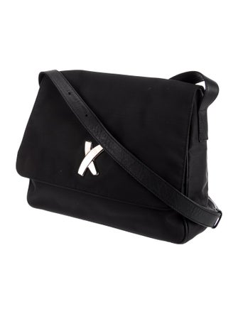 Paloma Picasso Nylon Crossbody Bag
