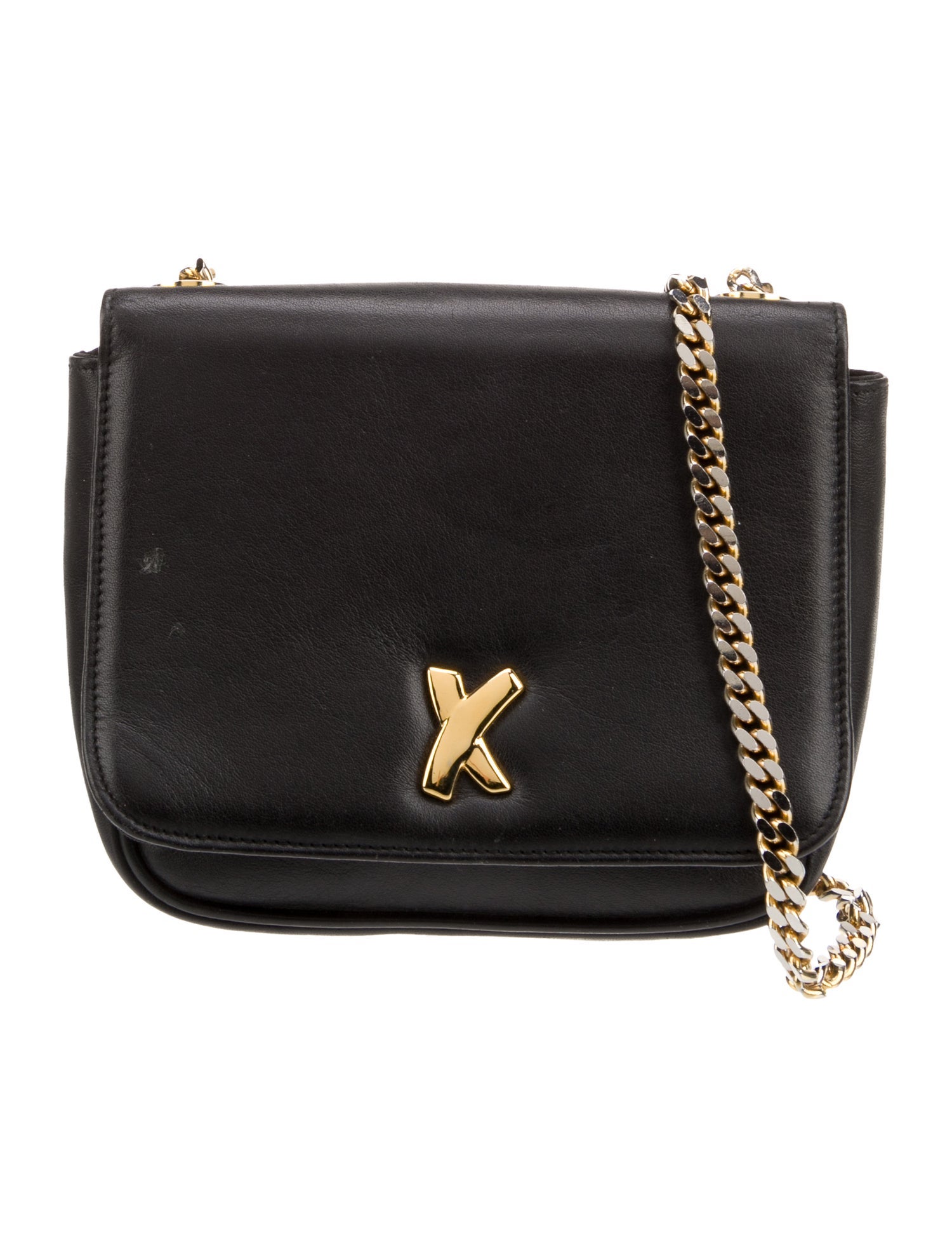 Paloma Picasso Leather Crossbody Bag