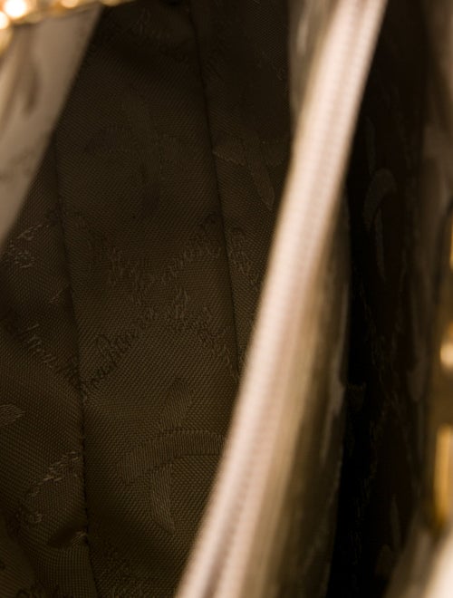 Paloma Picasso Leather Evening Bag