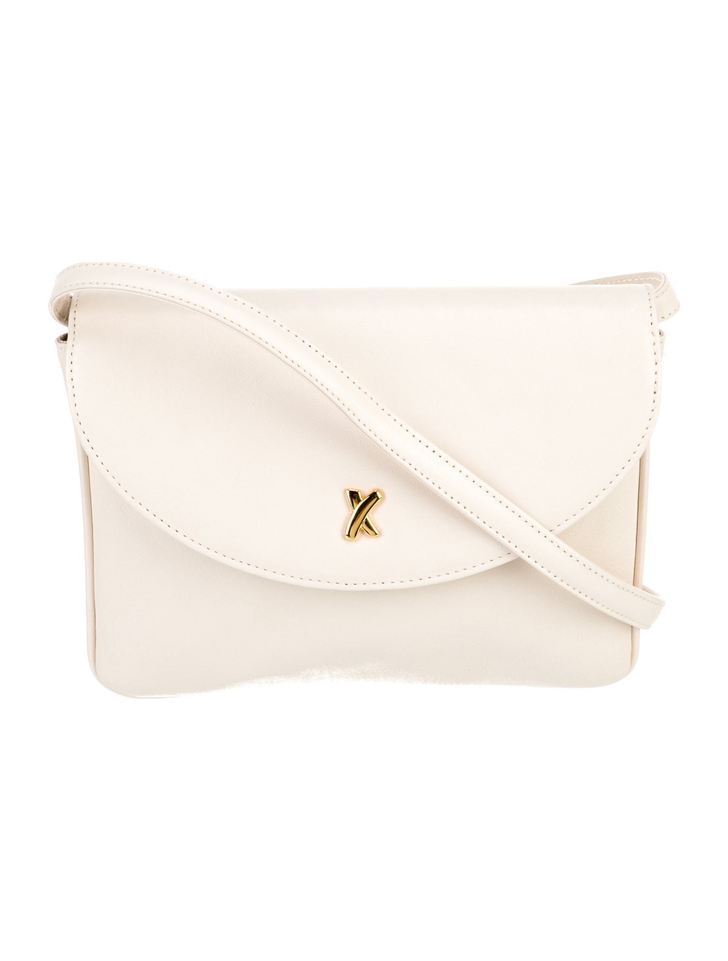 Paloma Picasso Leather Crossbody Bag