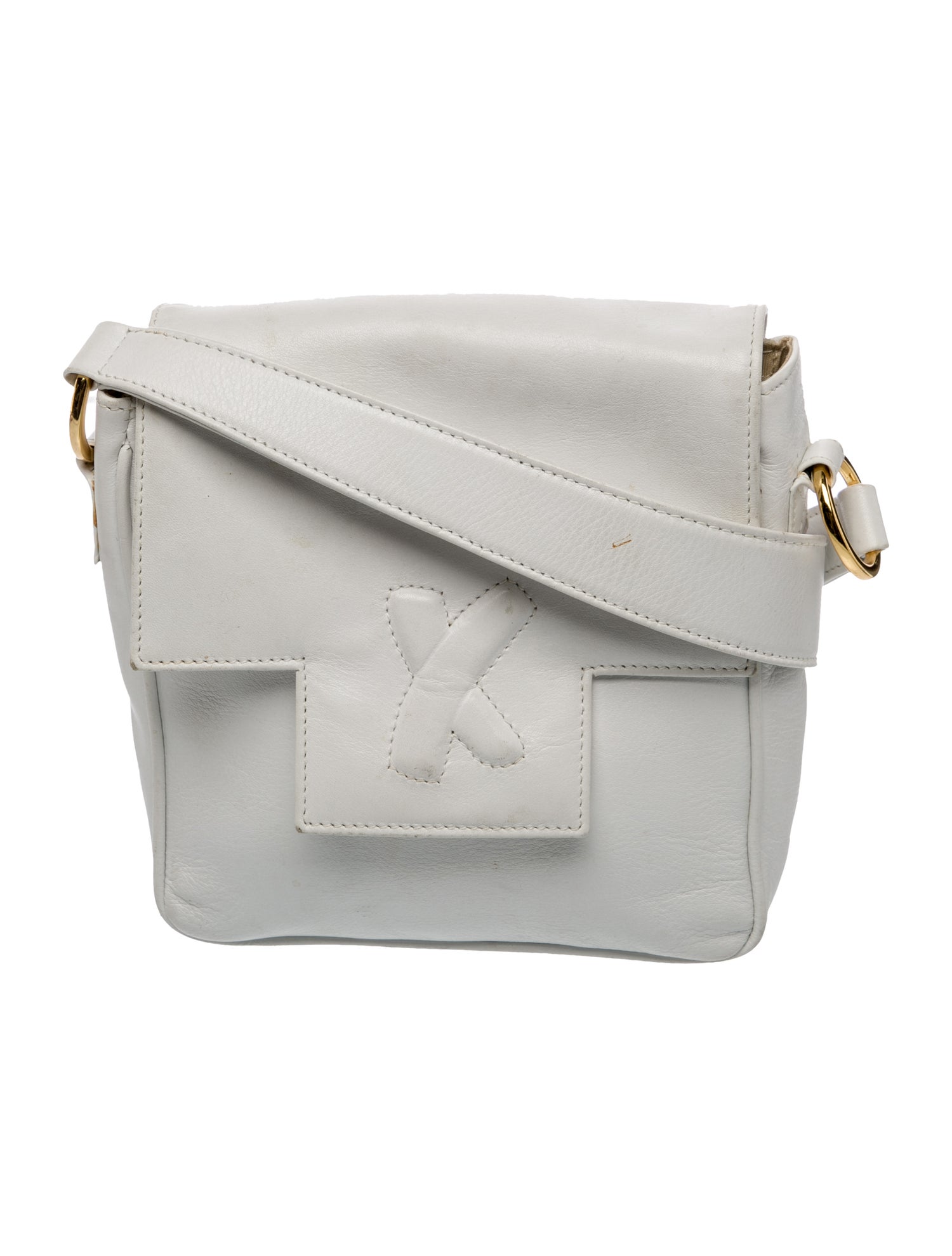 Paloma Picasso Leather Shoulder Bag