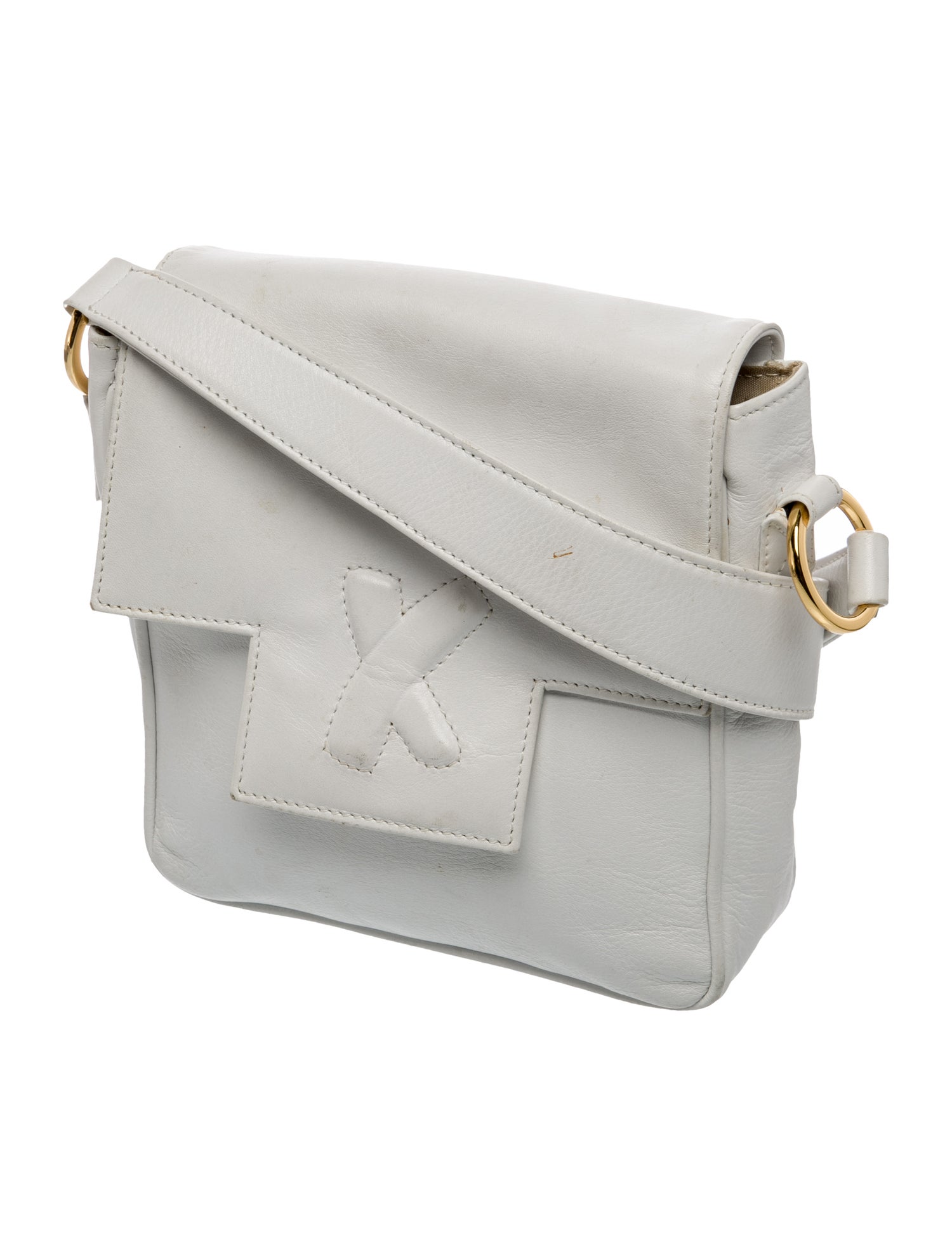 Paloma Picasso Leather Shoulder Bag