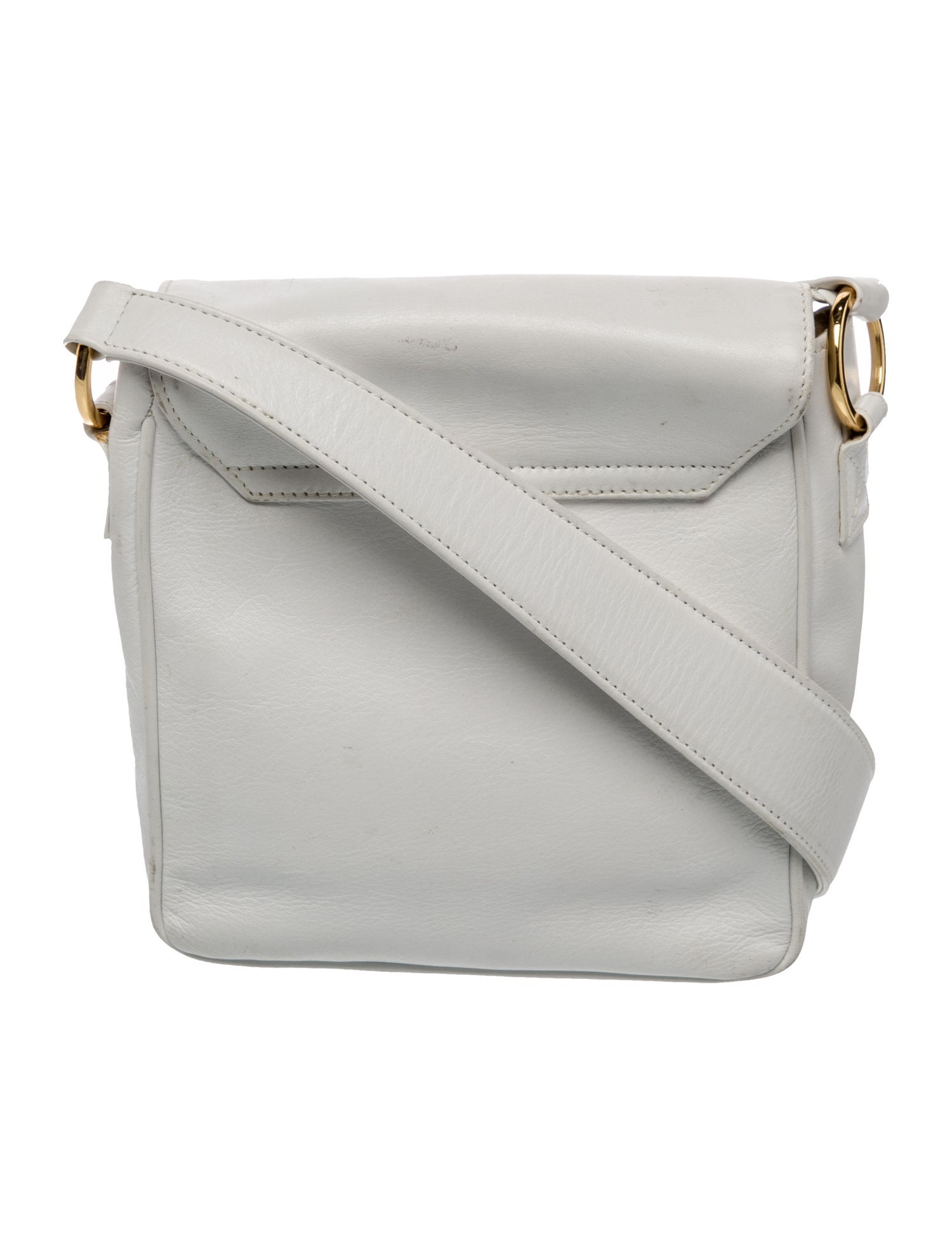 Paloma Picasso Leather Shoulder Bag