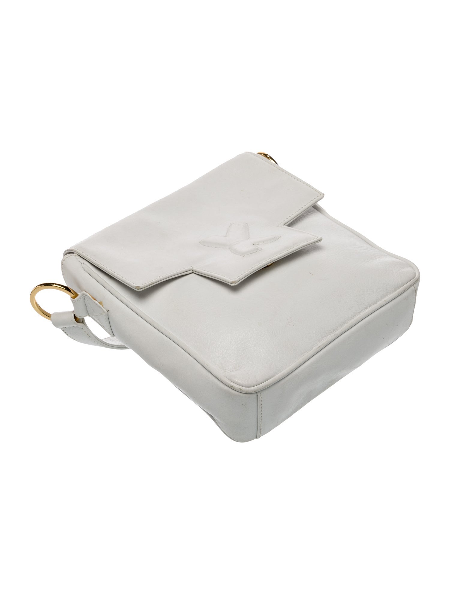 Paloma Picasso Leather Shoulder Bag