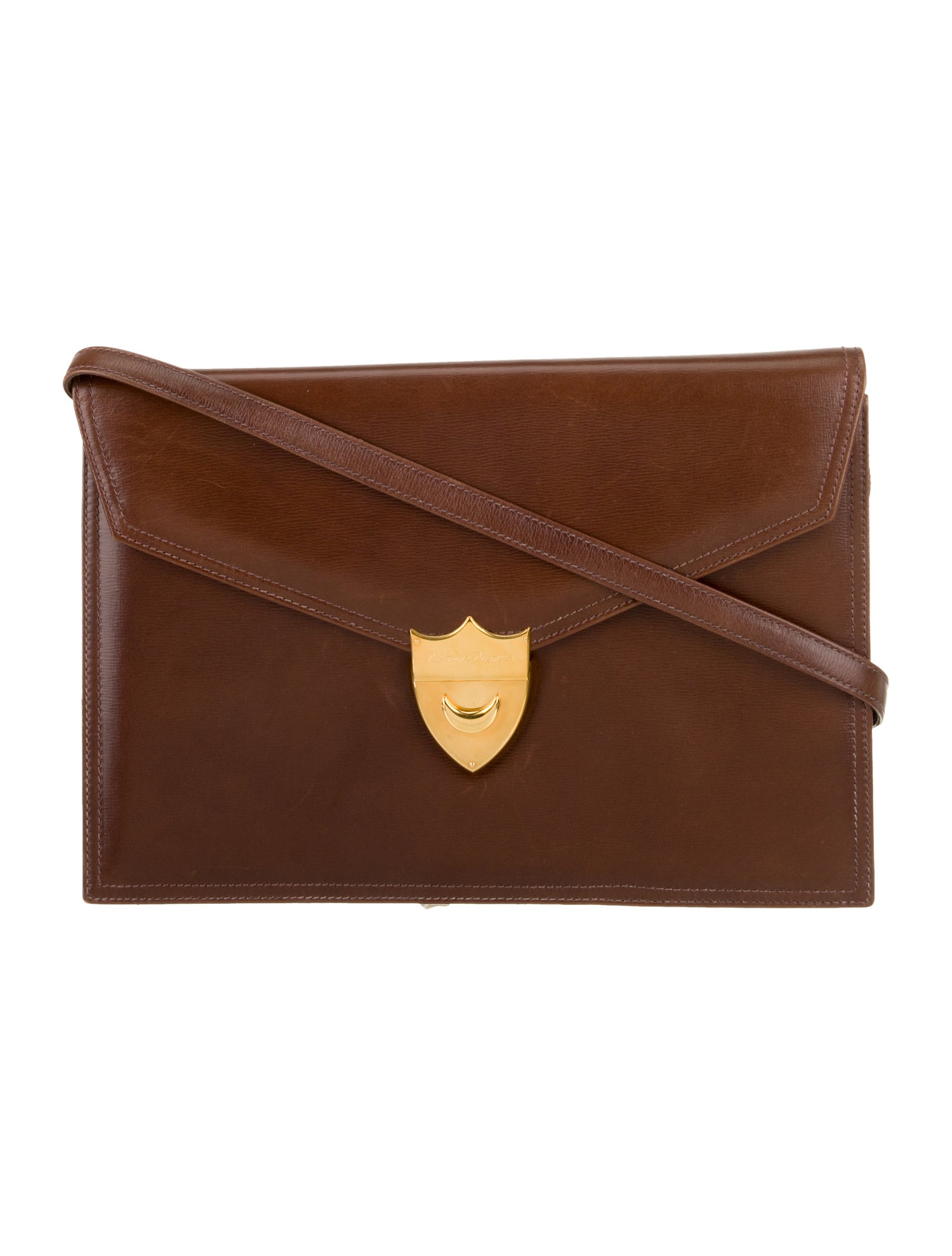 Paloma Picasso Leather Shoulder Bag