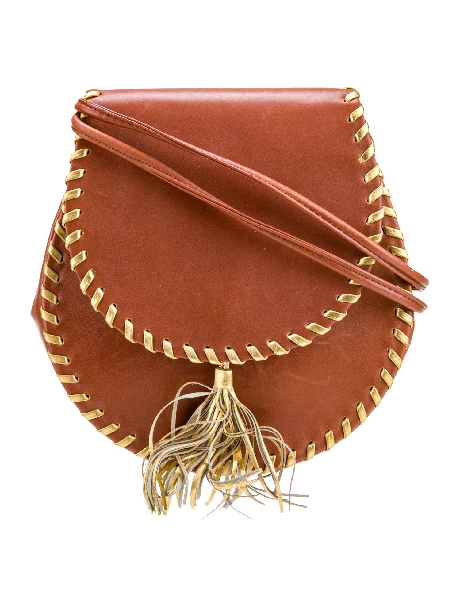 Paloma Picasso Leather Crossbody Bag
