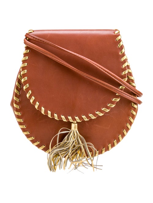 Paloma Picasso Leather Crossbody Bag