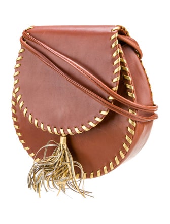 Paloma Picasso Leather Crossbody Bag