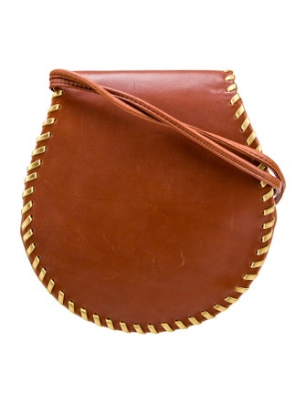 Paloma Picasso Leather Crossbody Bag