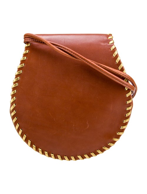 Paloma Picasso Leather Crossbody Bag