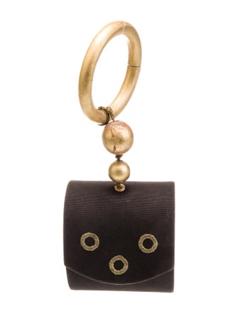 Paloma Picasso Canvas Top Handle Bag