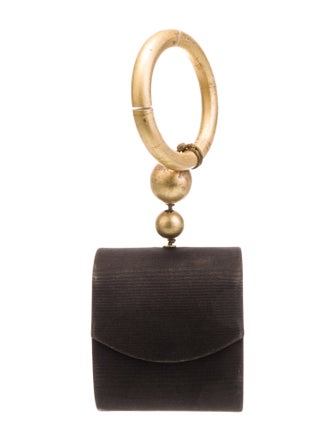 Paloma Picasso Canvas Top Handle Bag