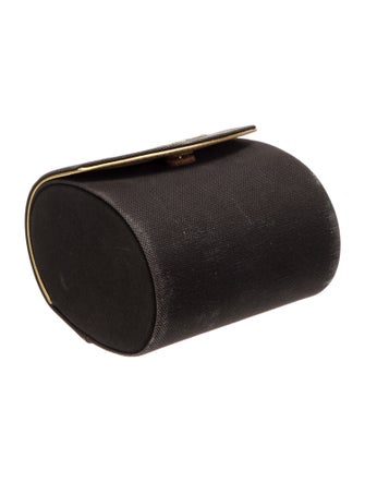 Paloma Picasso Canvas Top Handle Bag