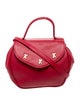 Paloma Picasso Leather Top Handle Bag