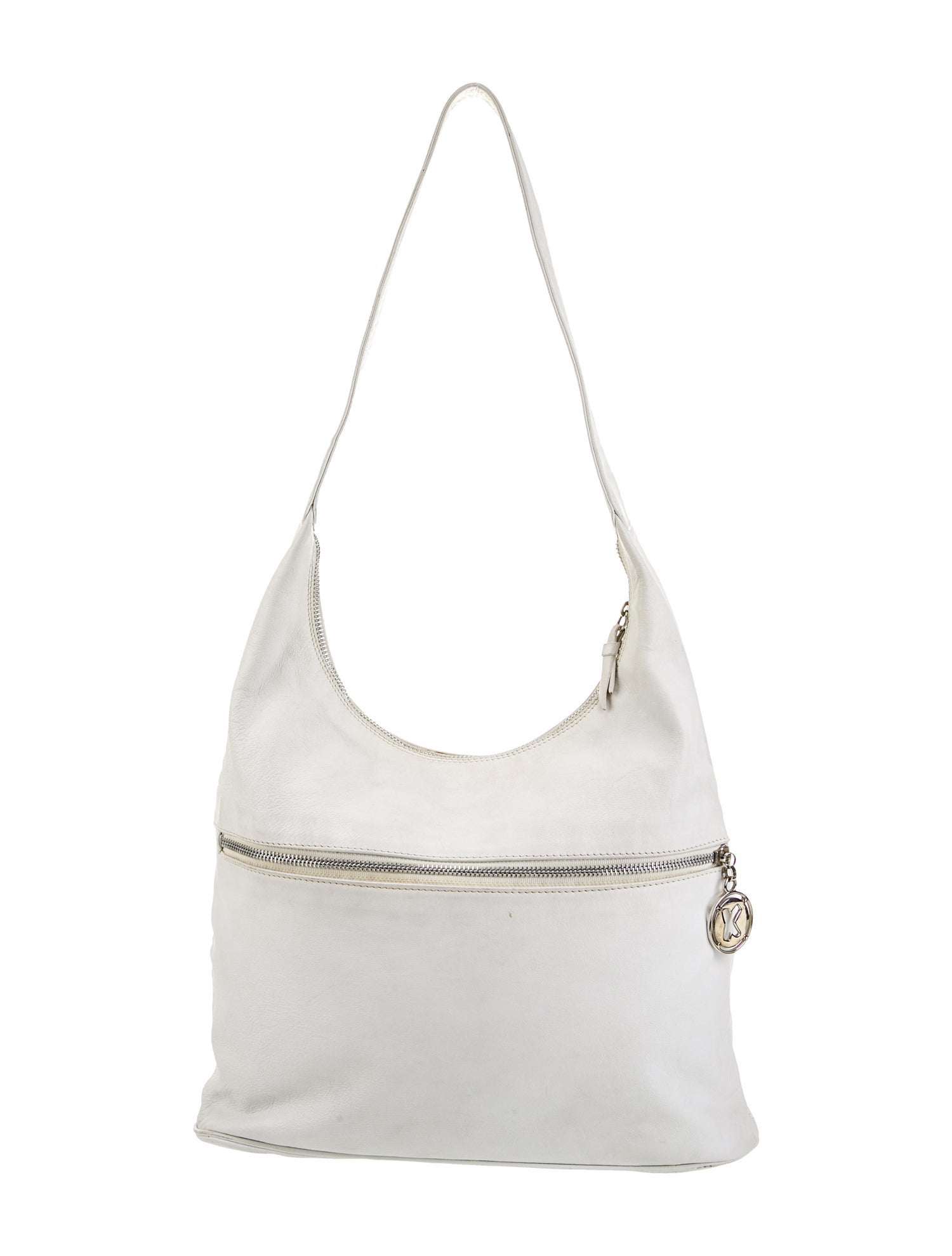 Paloma Picasso Leather Shoulder Bag