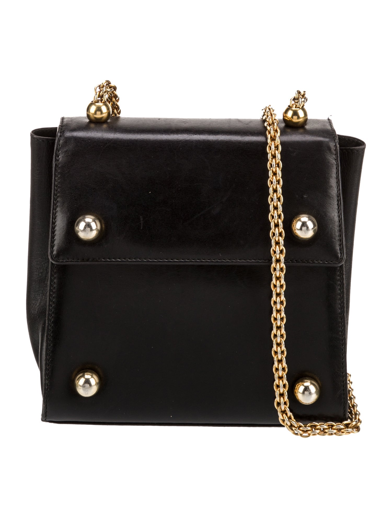 Paloma Picasso Leather Crossbody Bag