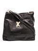 Paloma Picasso Leather Shoulder Bag