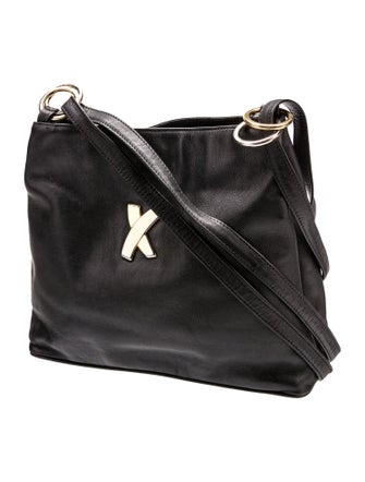 Paloma Picasso Leather Shoulder Bag