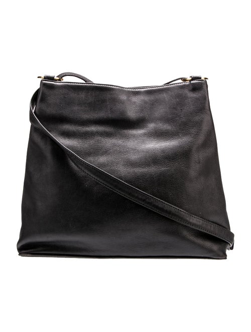 Paloma Picasso Leather Shoulder Bag