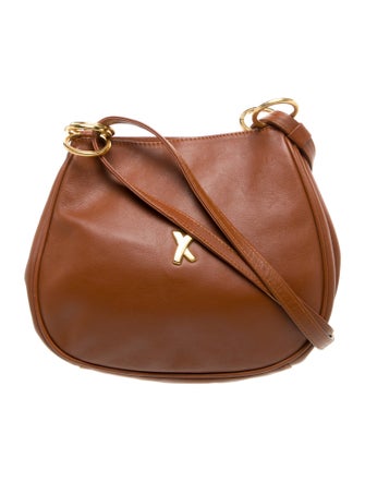 Paloma Picasso Leather Crossbody Bag