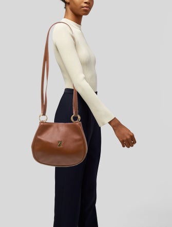 Paloma Picasso Leather Crossbody Bag