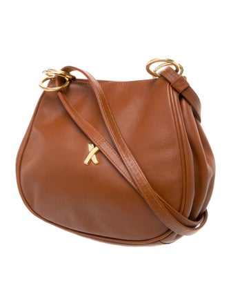 Paloma Picasso Leather Crossbody Bag
