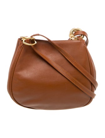 Paloma Picasso Leather Crossbody Bag