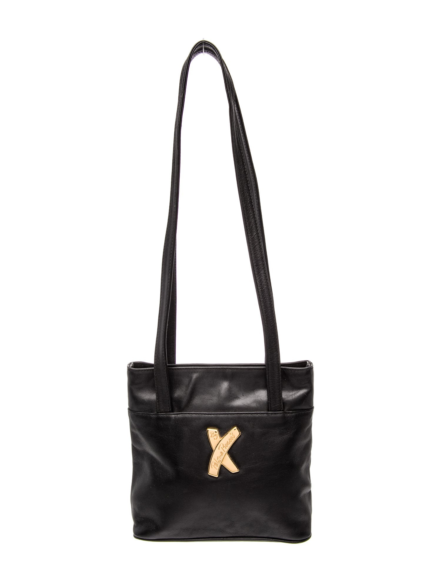 Paloma Picasso Leather Shoulder Bag