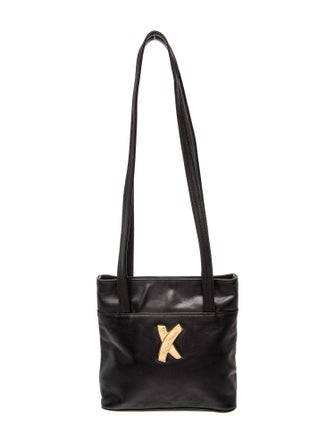 Paloma Picasso Leather Shoulder Bag