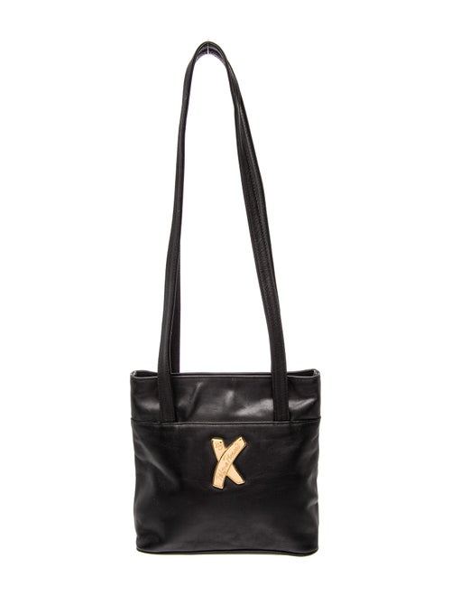 Paloma Picasso Leather Shoulder Bag