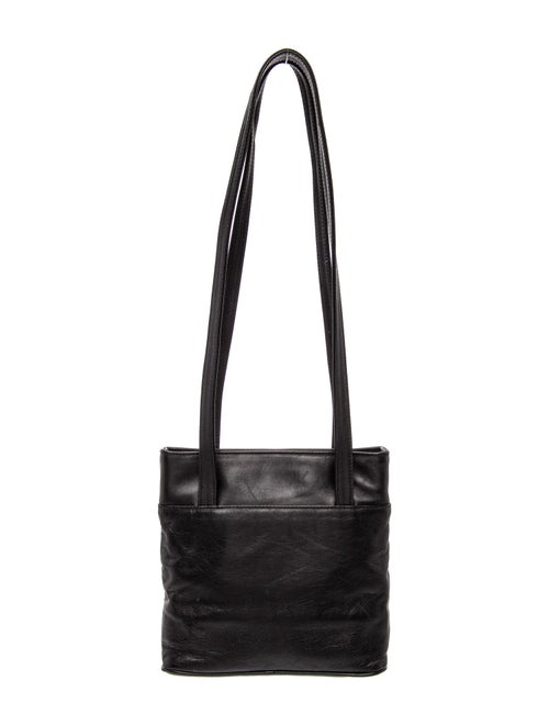 Paloma Picasso Leather Shoulder Bag