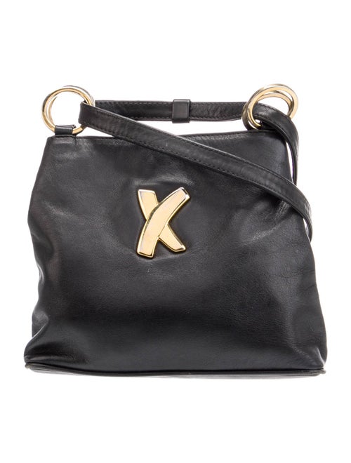 Paloma Picasso Leather Messenger Bag