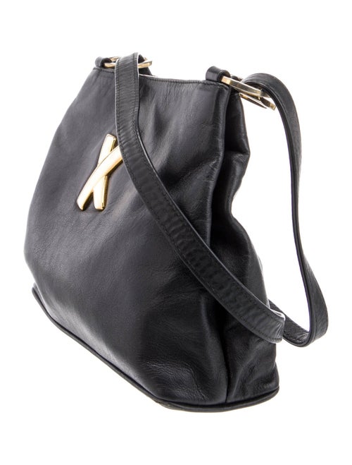 Paloma Picasso Leather Messenger Bag