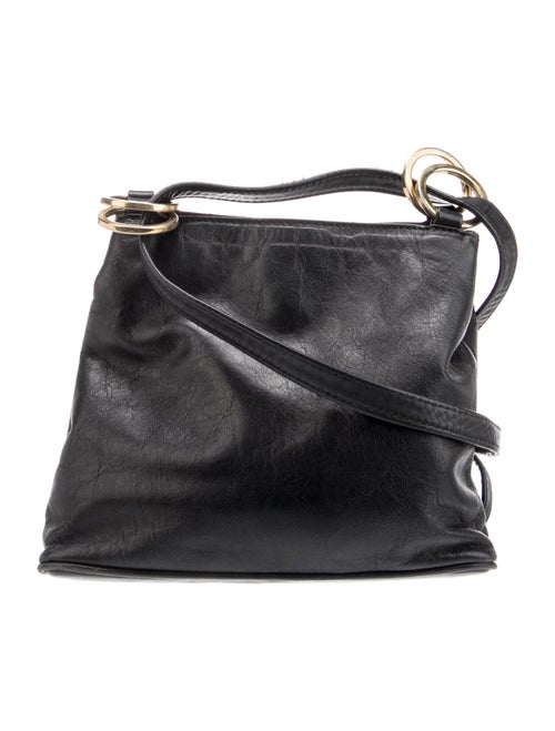 Paloma Picasso Leather Messenger Bag