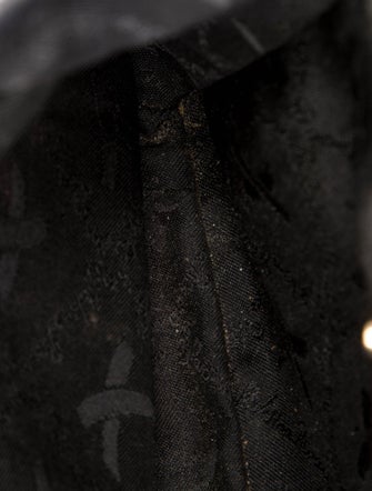 Paloma Picasso Leather Messenger Bag