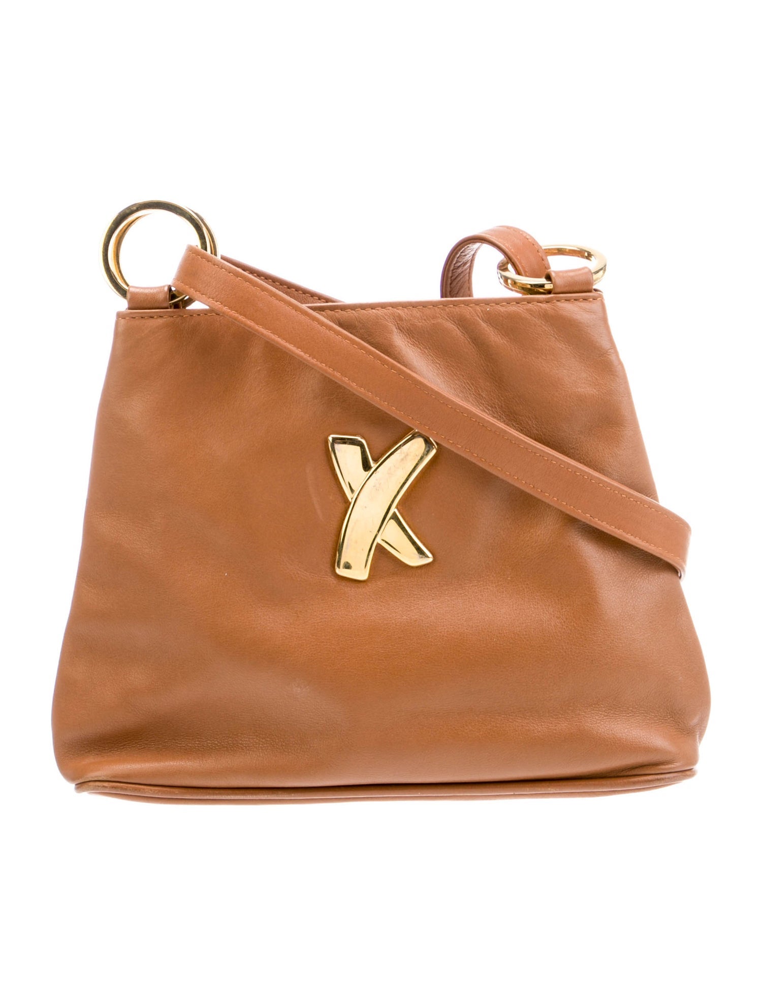 Paloma Picasso Leather Shoulder Bag