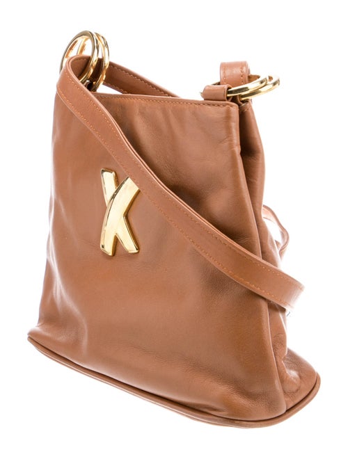 Paloma Picasso Leather Shoulder Bag