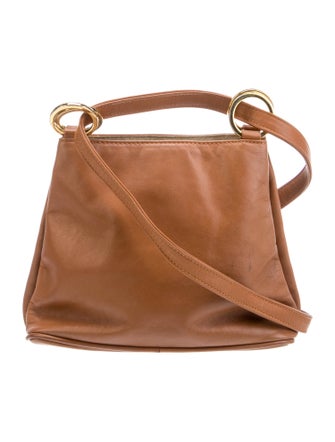 Paloma Picasso Leather Shoulder Bag
