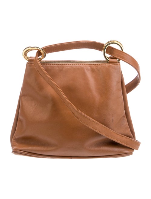 Paloma Picasso Leather Shoulder Bag