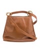Paloma Picasso Leather Shoulder Bag