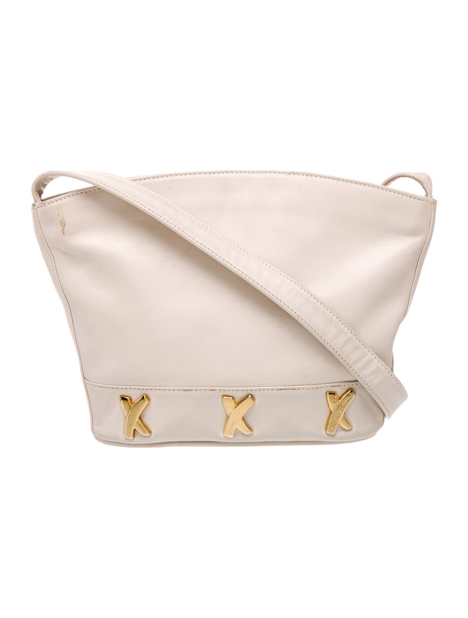 Paloma Picasso Leather Crossbody Bag
